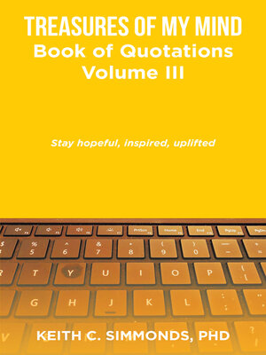 cover image of Book of Quotations, Volume 3